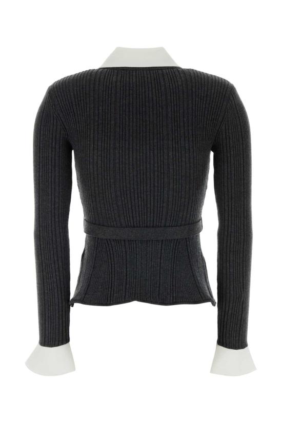 26FW 셀프 포트레이트 스웨터 PF26131TGR GREY - SELF PORTRAIT