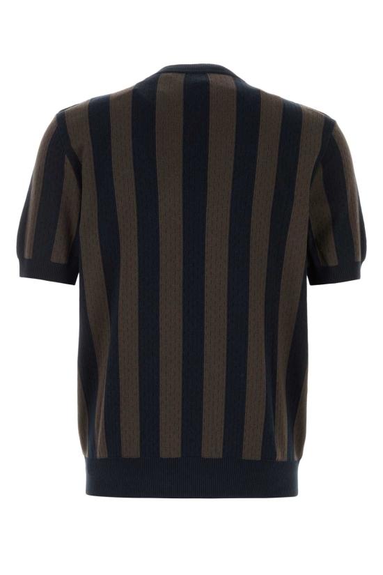 26FW 펜디 반팔 티셔츠 FZY443AY3U F10W8 Stripped - FENDI