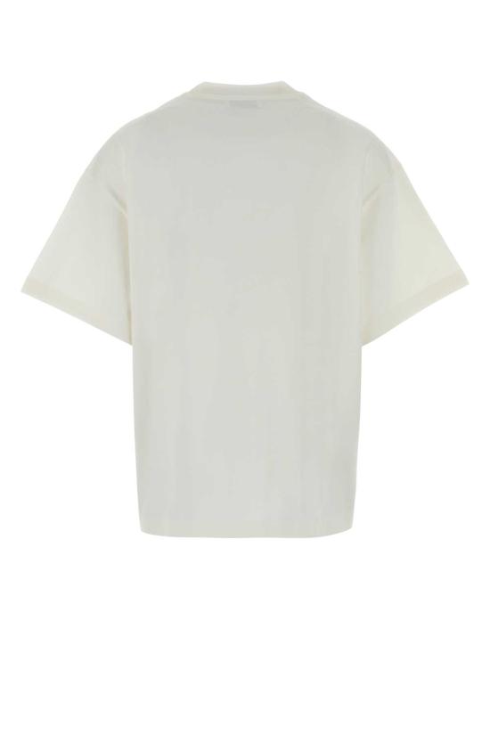 26FW 질샌더 반팔 티셔츠 J02GC0173J20347 102 White - JIL SANDER