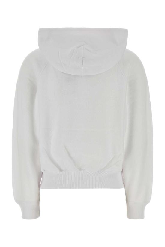 26FW 폴로 랄프로렌 후드 티셔츠 211971698 001 White - POLO RALPH LAUREN