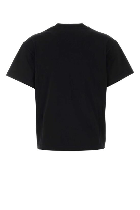 26FW 질샌더 반팔 티셔츠 J02GC0163J45048 001 Black - JIL SANDER