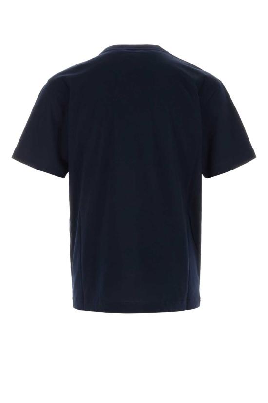 26FW 프라다 반팔 티셔츠 UJN999SOOO196F F0124 Blue - PRADA