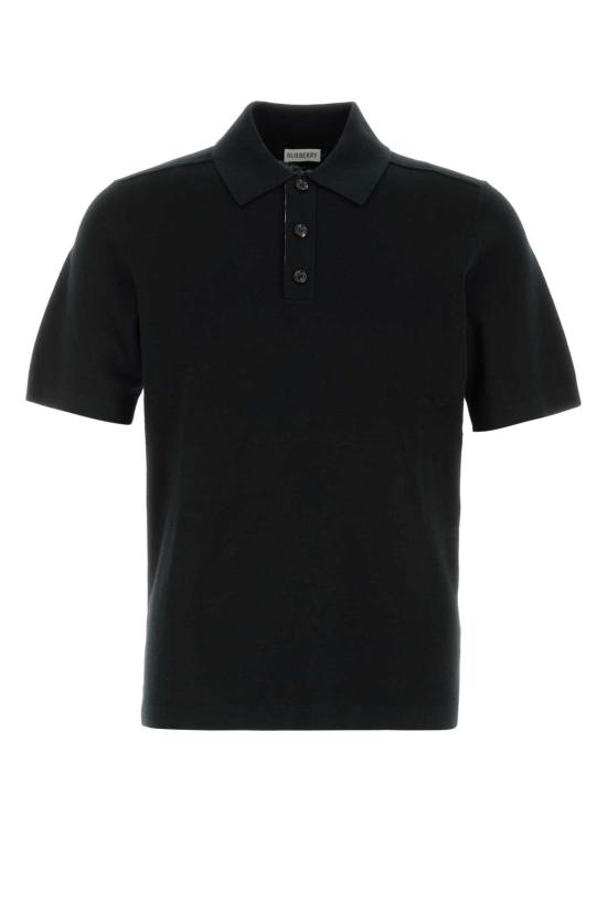 26FW 버버리 폴로 티셔츠 8127578 A1189 Black