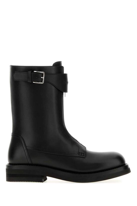 26FW 알렉산더 맥퀸 부츠 864938WHAE3 1000 Black