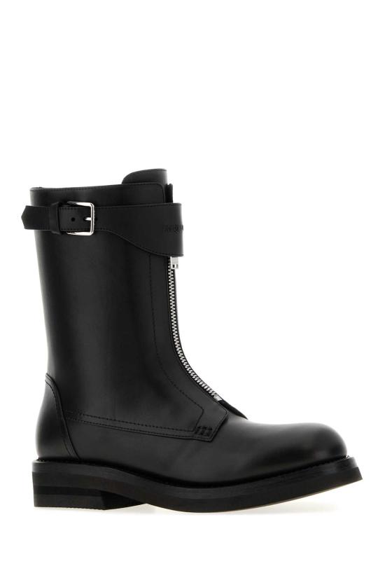 26FW 알렉산더 맥퀸 부츠 864938WHAE3 1000 Black - ALEXANDER MCQUEEN