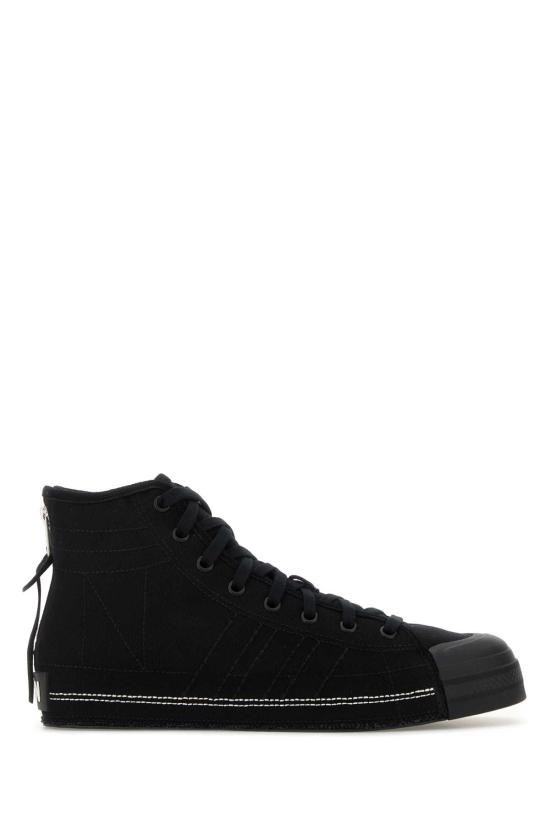 25FW 와이쓰리 스니커즈 JP6454 BLACKBLACKBLACK