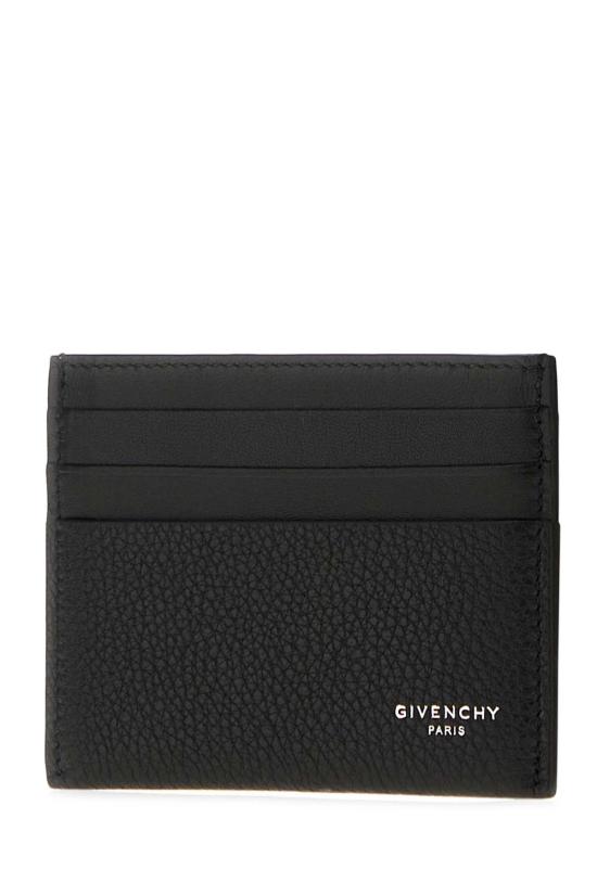 26FW 지방시 카드지갑 BK60GSK213 001 Black - GIVENCHY