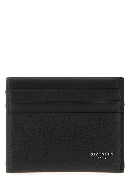 26FW 지방시 카드지갑 BK60GSK213 001 Black