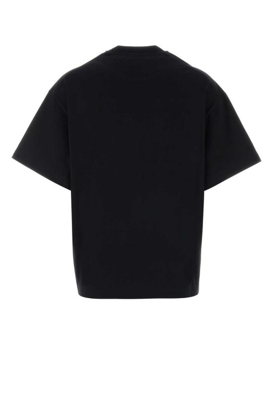 26FW 질샌더 반팔 티셔츠 J02GC0173J20348 001 Black - JIL SANDER