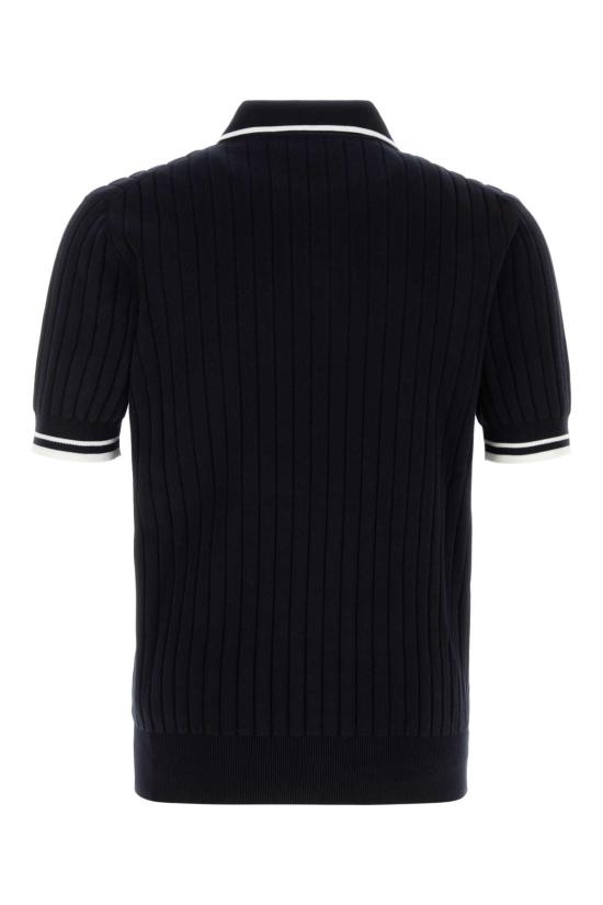 26FW 돌체앤가바나 폴로 티셔츠 GXZCMZJBCK8 B0789 Blue - DOLCE & GABBANA