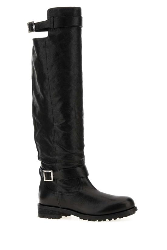 26FW 지미추 부츠 BIKERKBERZ BLACK - JIMMY CHOO