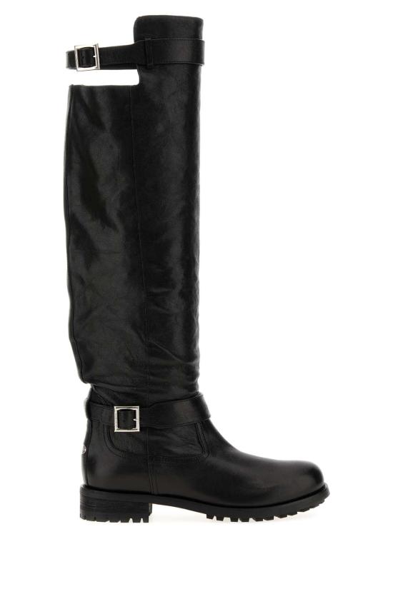 26FW 지미추 부츠 BIKERKBERZ BLACK