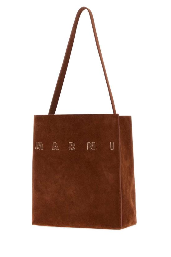 26FW 마르니 토트백 SHMP0111U3P9267 00V25 Camel - MARNI