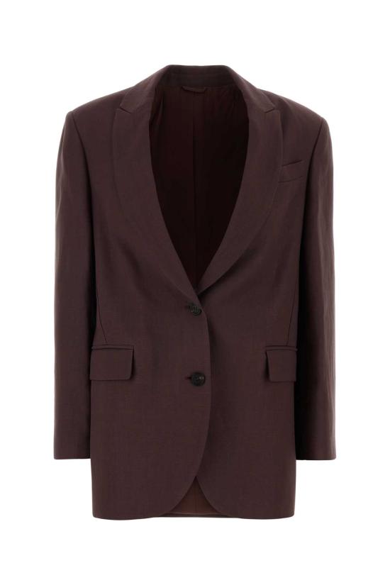 26SS 브루넬로 쿠치넬리 수트 자켓 MH1267291 C9275 Purple