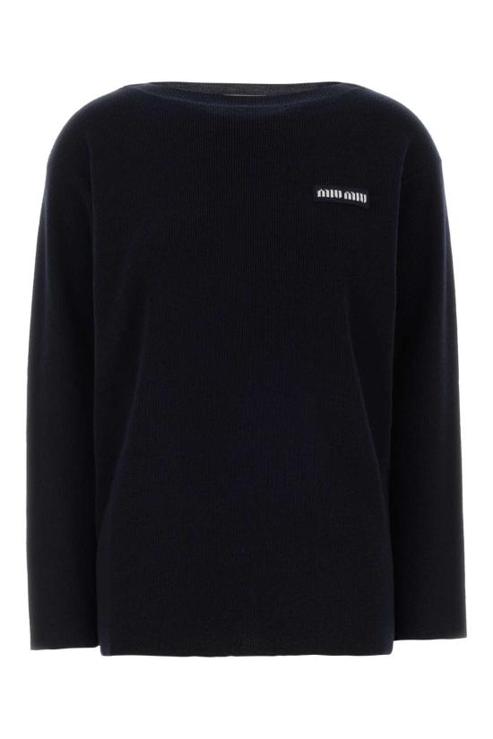 26FW 미우미우 스웨터 MML06WSOOO1903 F0008 Blue