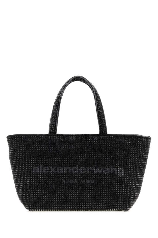 26FW 알렉산더 왕 토트백 20326T42T 015 Black