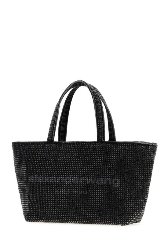 26FW 알렉산더 왕 토트백 20326T42T 015 Black - ALEXANDER WANG
