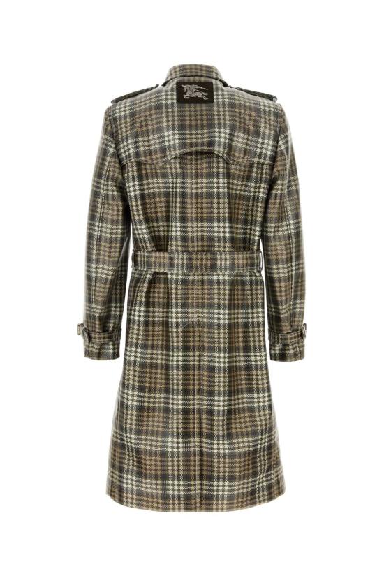 26SS 버버리 트렌치 코트 8125430 C5683 Checked - BURBERRY