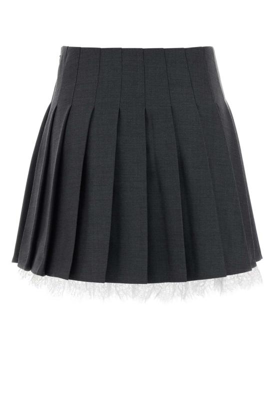26FW 셀프 포트레이트 스커트 PF26006SKGR GREY - SELF PORTRAIT