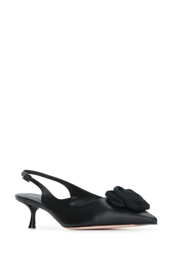 26FW 로저비비에 힐/펌프스 RVW54345660VNV B999 NERO - ROGER VIVIER
