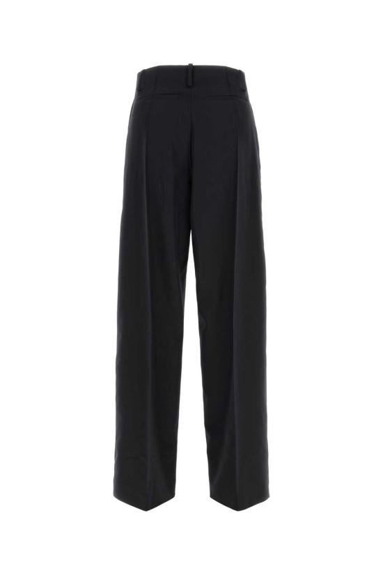 26FW 마르니 스트레이트 팬츠 PAMA0663A0UTWA55 00N99 Black - MARNI