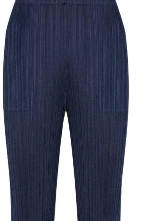 26SS 플리츠플리즈 트레이닝/조거 팬츠 PP67JF407 75 NAVY DOM - PLEATS PLEASE