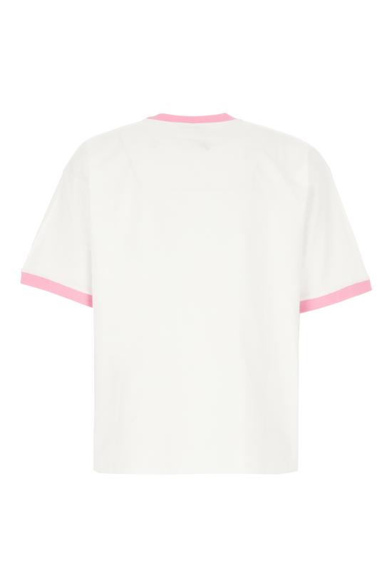 26FW 베르사체 반팔 티셔츠 10260961A18733 2W9J0 WHITE GUAVA - VERSACE