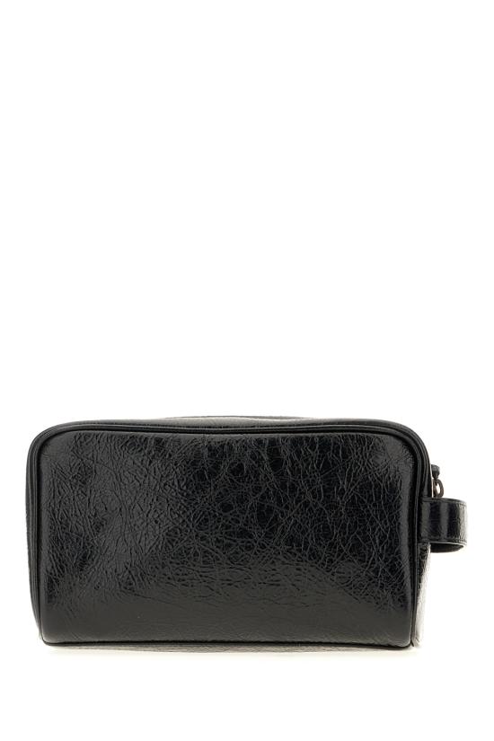 26FW 발렌시아가 르 시티 토일레트리 파우치 8726682ABFY 1000 BLACK - BALENCIAGA