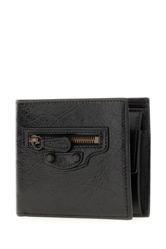 26FW 발렌시아가 남성지갑 8726662ABFY 1000 BLACK - BALENCIAGA