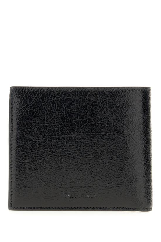 26FW 발렌시아가 남성지갑 8726662ABFY 1000 BLACK - BALENCIAGA