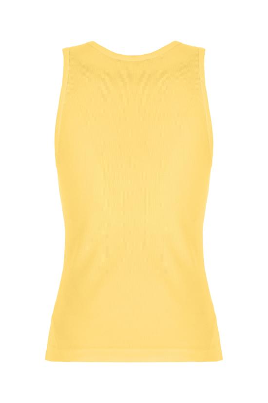 26FW 돌체앤가바나 민소매 티셔츠 F8W62TFU7AV A3852 GIALLO LIMONE - DOLCE & GABBANA