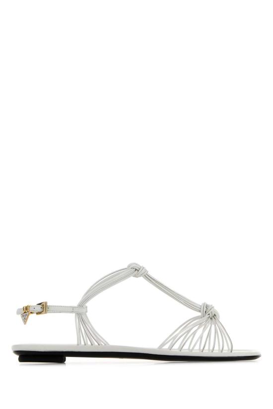 26FW 프라다 샌들 1X407OF005069 F0009 White
