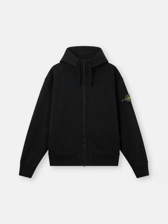 26FW 스톤 아일랜드 오가닉 코튼 플리스 와펜 집업 후드 티셔츠 오가닉 코튼 플리스 와펜 집업 후드 티셔츠 L2S156100009S0051 V0029