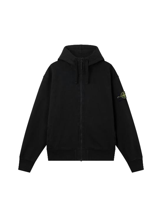26FW 스톤 아일랜드 오가닉 코튼 플리스 와펜 집업 후드 티셔츠 오가닉 코튼 플리스 와펜 집업 후드 티셔츠 L2S156100009S0051 V0029
