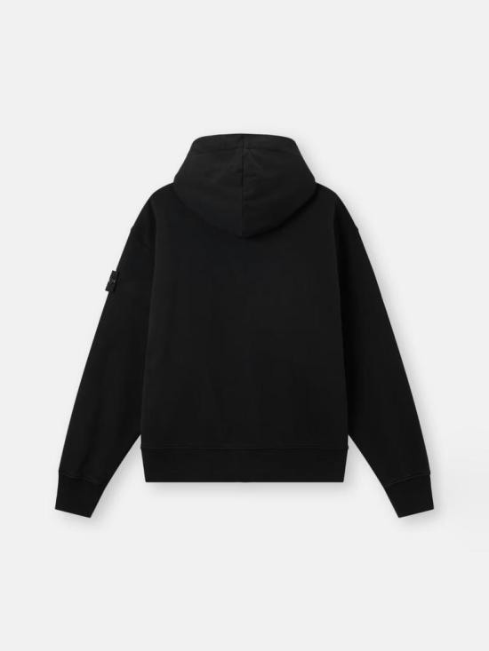 26FW 스톤 아일랜드 오가닉 코튼 플리스 와펜 집업 후드 티셔츠 오가닉 코튼 플리스 와펜 집업 후드 티셔츠 L2S156100009S0051 V0029 - STONE ISLAND