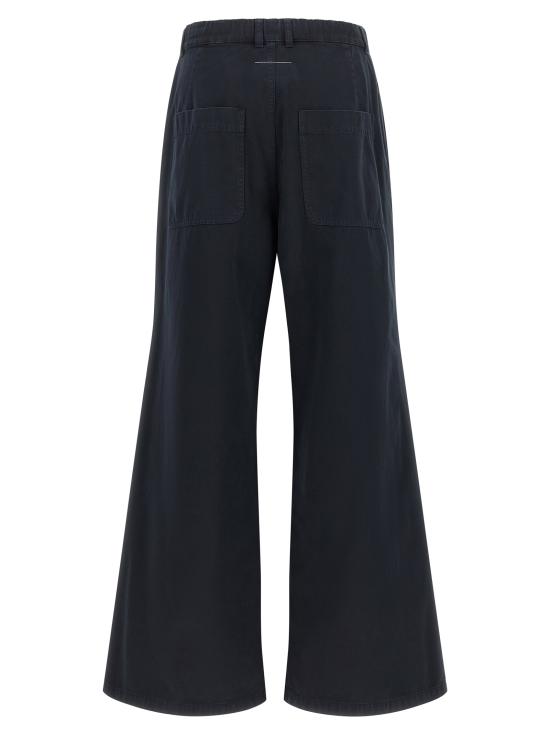 26FW MM6 메종마르지엘라 스트레이트 팬츠 S52KA0579M35435524 Blue - MM6 MAISON MARGIELA