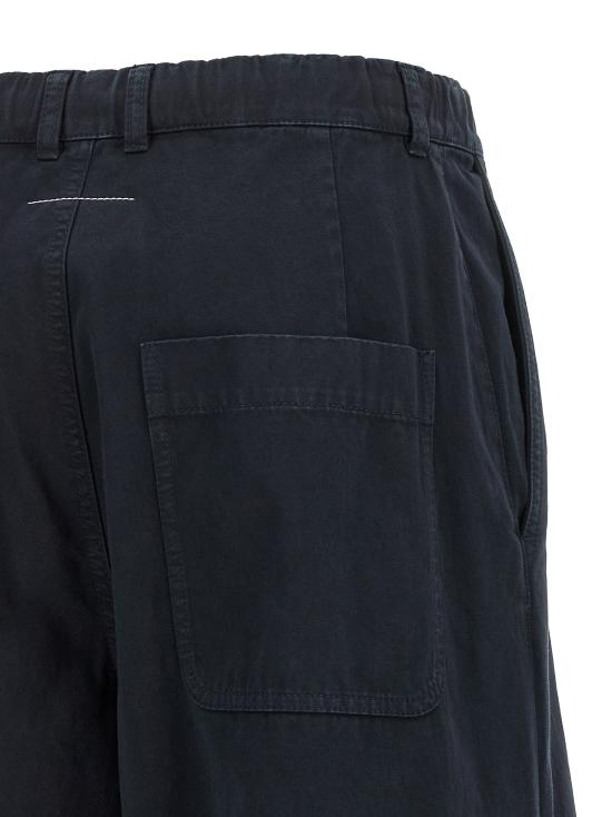 26FW MM6 메종마르지엘라 스트레이트 팬츠 S52KA0579M35435524 Blue - MM6 MAISON MARGIELA