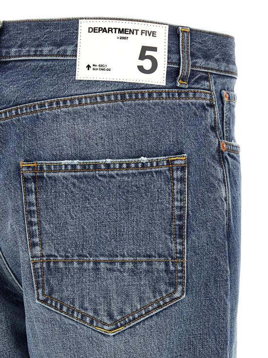 26FW 디파트먼트5 데님 팬츠 UP50853D2DF0080236812 Blue - DEPARTMENT 5