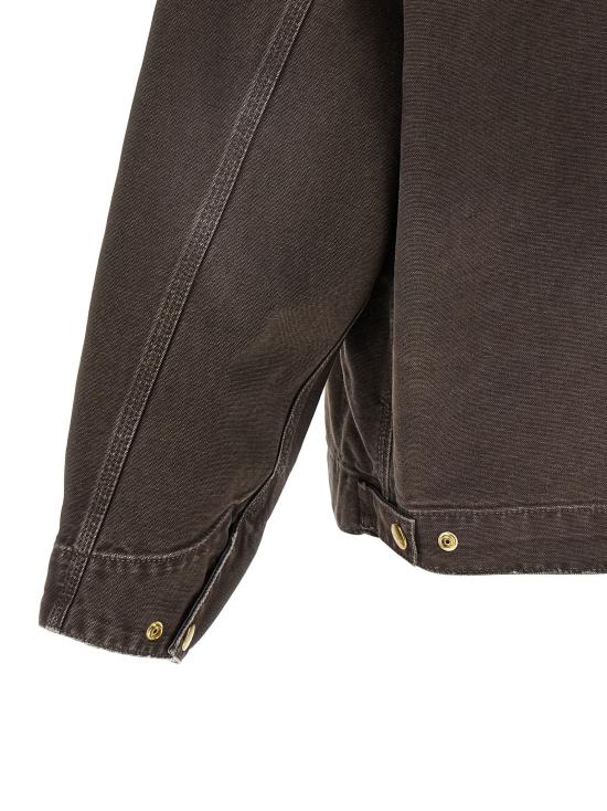 26FW 칼하트 WIP 데님 자켓 I0352803TW17 Brown - CARHARTT WIP
