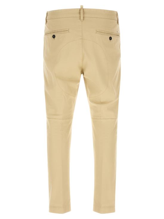 26FW 디스퀘어드2 스트레이트 팬츠 S74KB1129S39021126 Beige - DSQUARED2