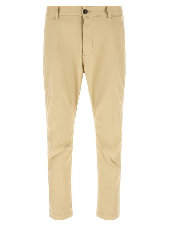 26FW 디스퀘어드2 스트레이트 팬츠 S74KB1129S39021126 Beige