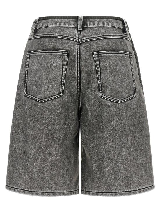 26FW 디젤 데님 숏팬츠 A231940LJCT900 Gray - DIESEL