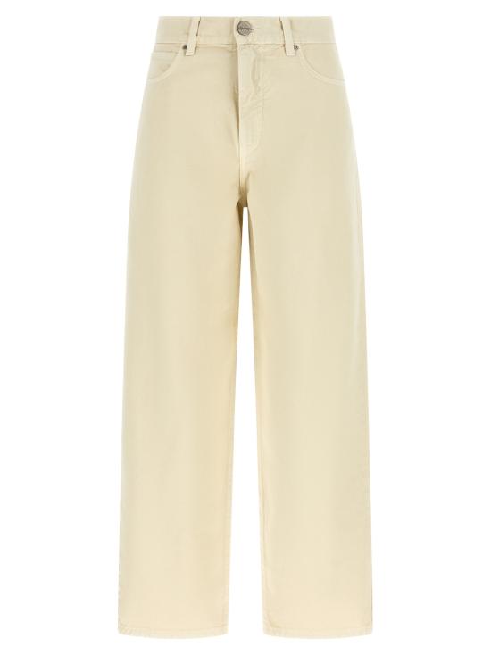 26FW 핑코 데님 팬츠 103857A3KUC21 Beige