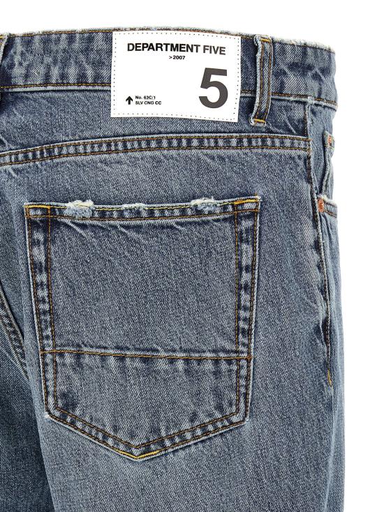 26FW 디파트먼트5 데님 팬츠 UP52953D2DF0080236812 Blue - DEPARTMENT 5