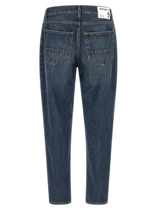 26FW 디파트먼트5 데님 팬츠 UP51853D2DF0080107812 Blue - DEPARTMENT 5