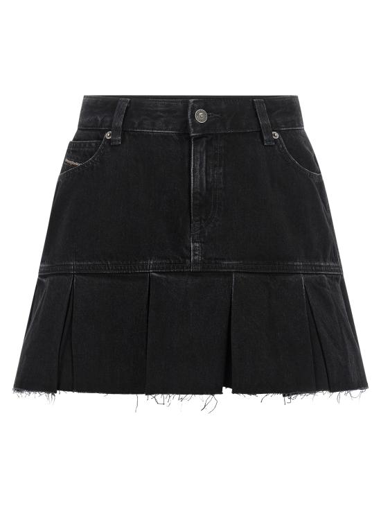 26FW 디젤 숏 스커트 A206550BEBQ02 Blue