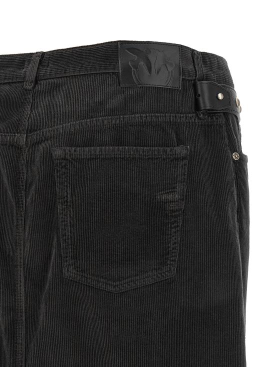 26FW 핑코 미디 스커트 107414A3HFZ98 Black - PINKO