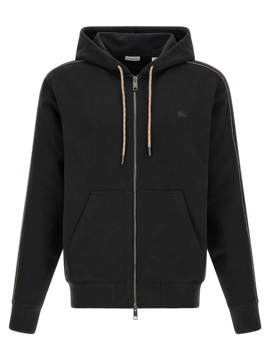 26FW 버버리 후드 티셔츠 8130512BLACK