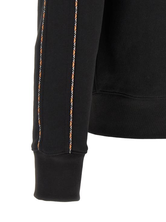 26FW 버버리 후드 티셔츠 8130512BLACK - BURBERRY