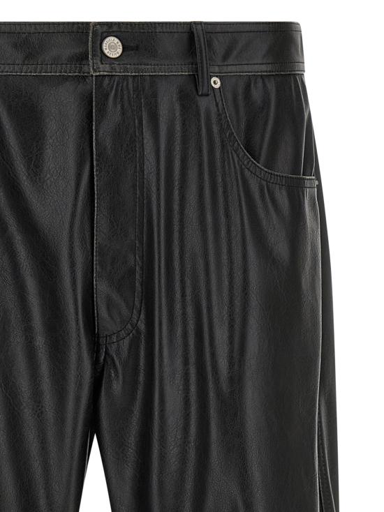 26FW MM6 메종마르지엘라 스트레이트 팬츠 SH0LA0046M35455900 Black - MM6 MAISON MARGIELA